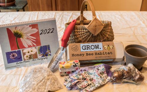 #7 Garden Basket - Winning bid $75 J.P.