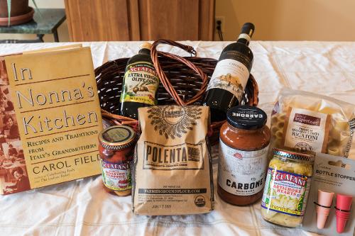 #8 Italian Basket - Winning bid $76 S.H.