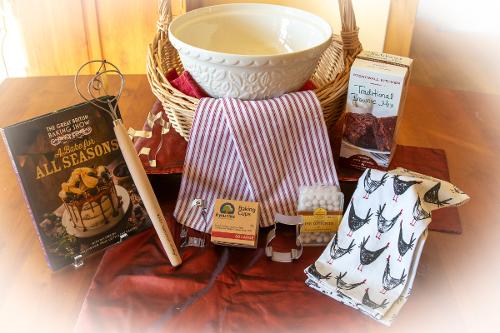 Great Leverett Baking Basket #7 - Winning bid $130 M.R.