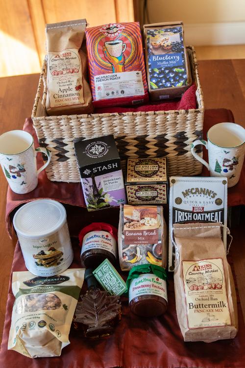 Breakfast Basket #3 - Winning bid $110 S.S.