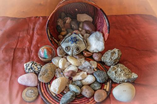 Decorative Polished Rocks #5 - Winning bid $50 P.B.