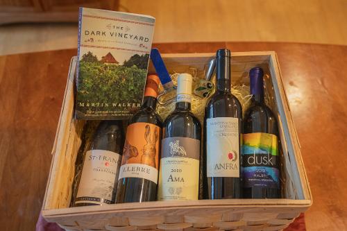Wine Basket #11 - Winning Bid $105 A.B.
