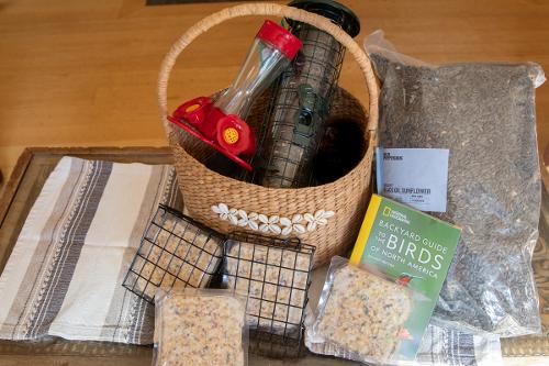 #2 BIRDWATCHER BASKET - Minimum Bid $50