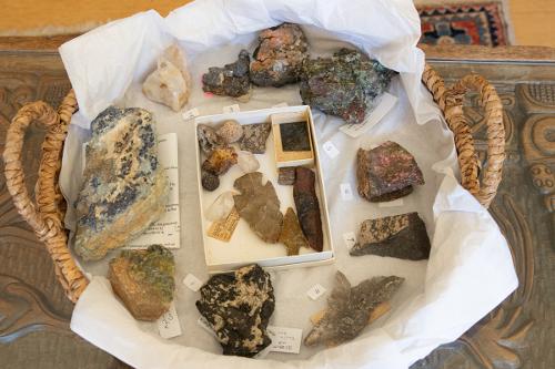 #6 GEMS AND MINERALS - Minimum Bid $50