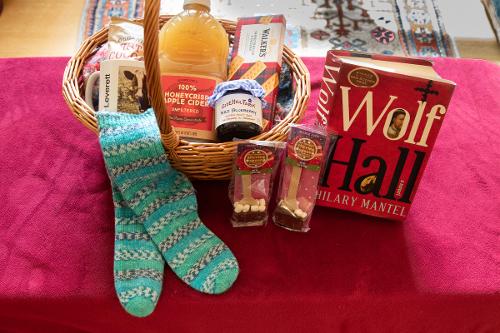 #10 WINTER EVENING BY THE FIRE - Minimum Bid $50